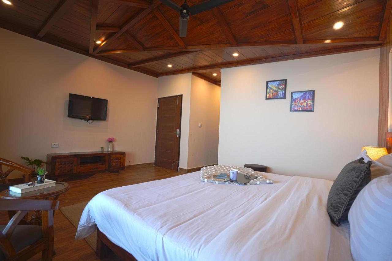 Saffronstays Zephyr ناينيتال المظهر الخارجي الصورة