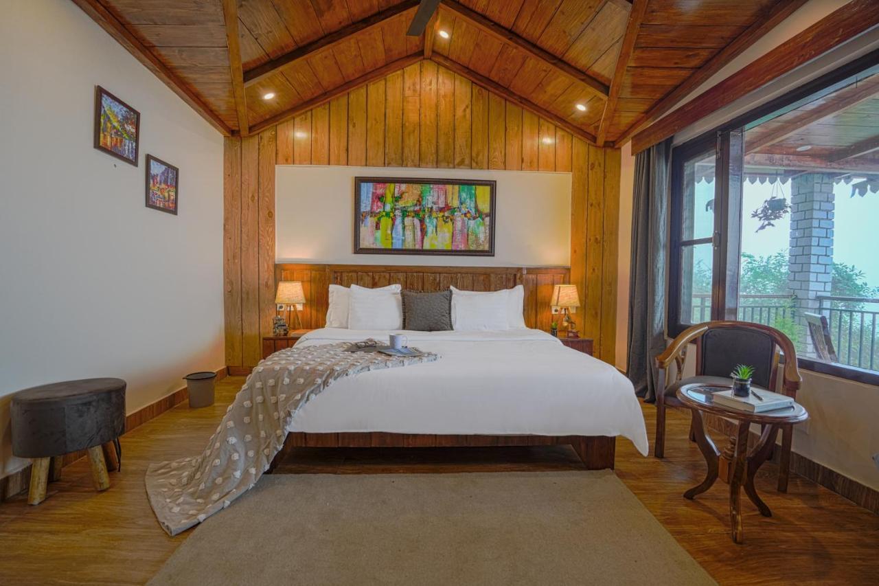 Saffronstays Zephyr ناينيتال المظهر الخارجي الصورة